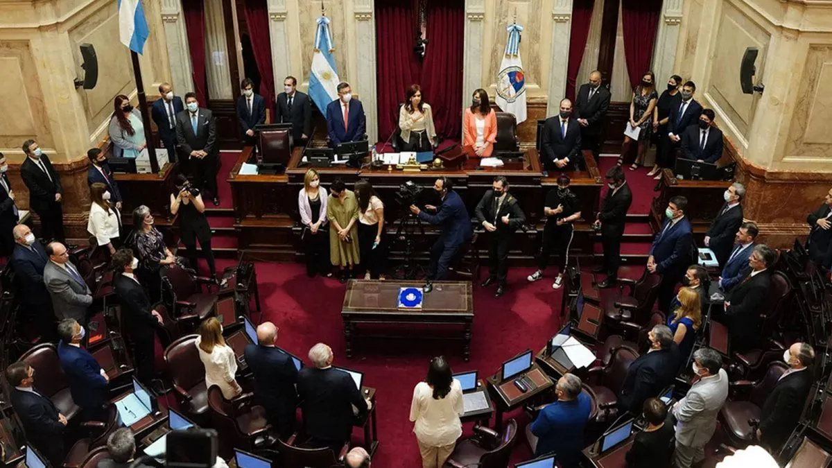 camara de senadores