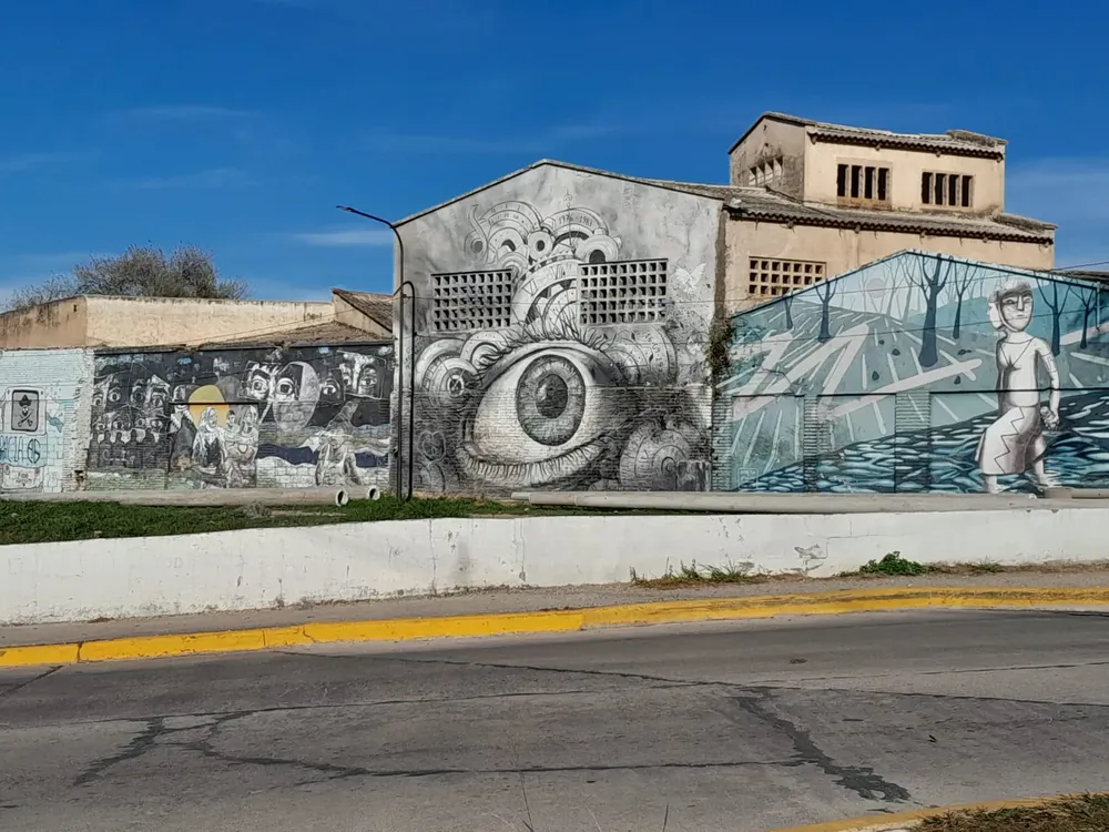 murales 8 murales 8 Mural barrio Sur