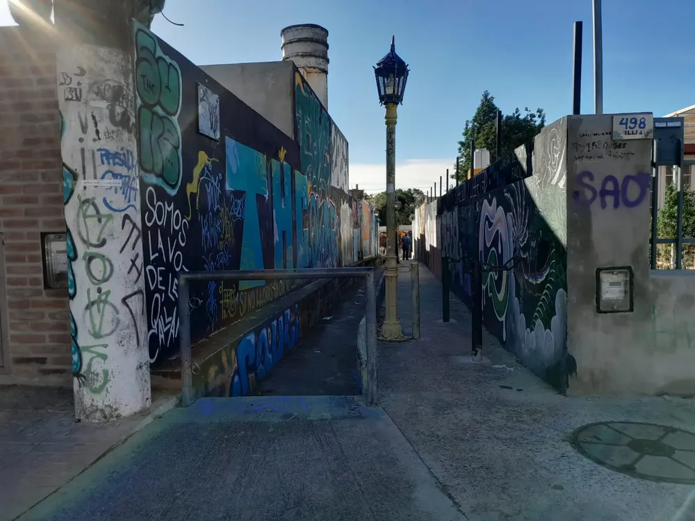 murales murales Pasaje De la Lealtad