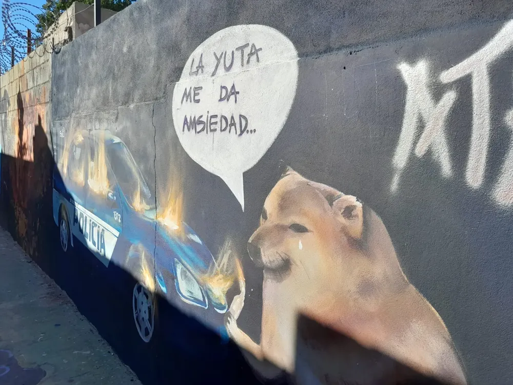 murales  2 murales  2 Pasaje De la Lealtad