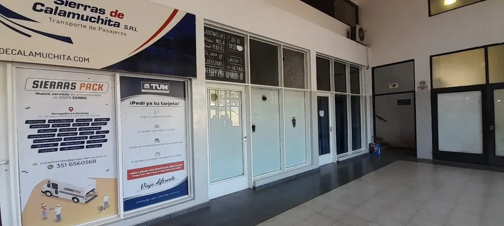 terminal de colectivos 5