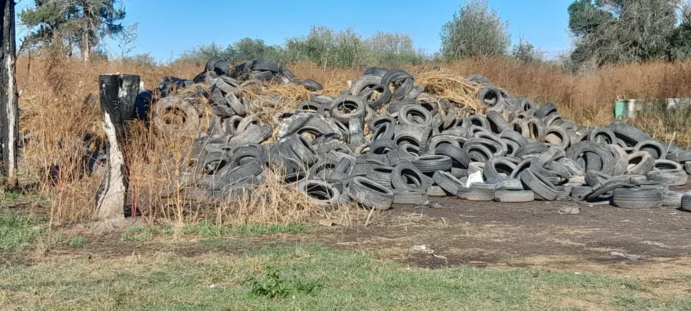 basural laguna sanitaria 5