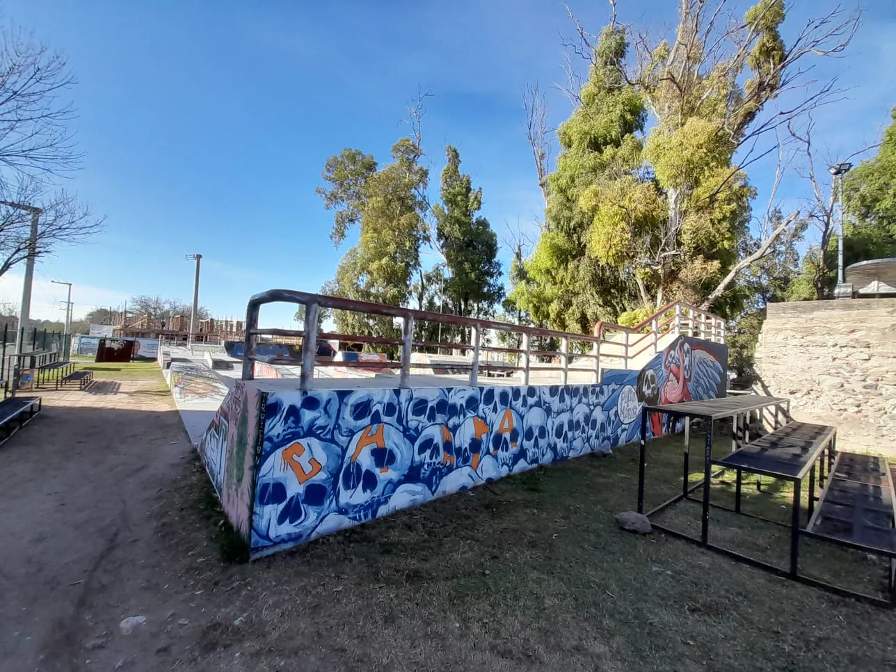 murales 4 murales 4 Murales e intervención en Skate Park