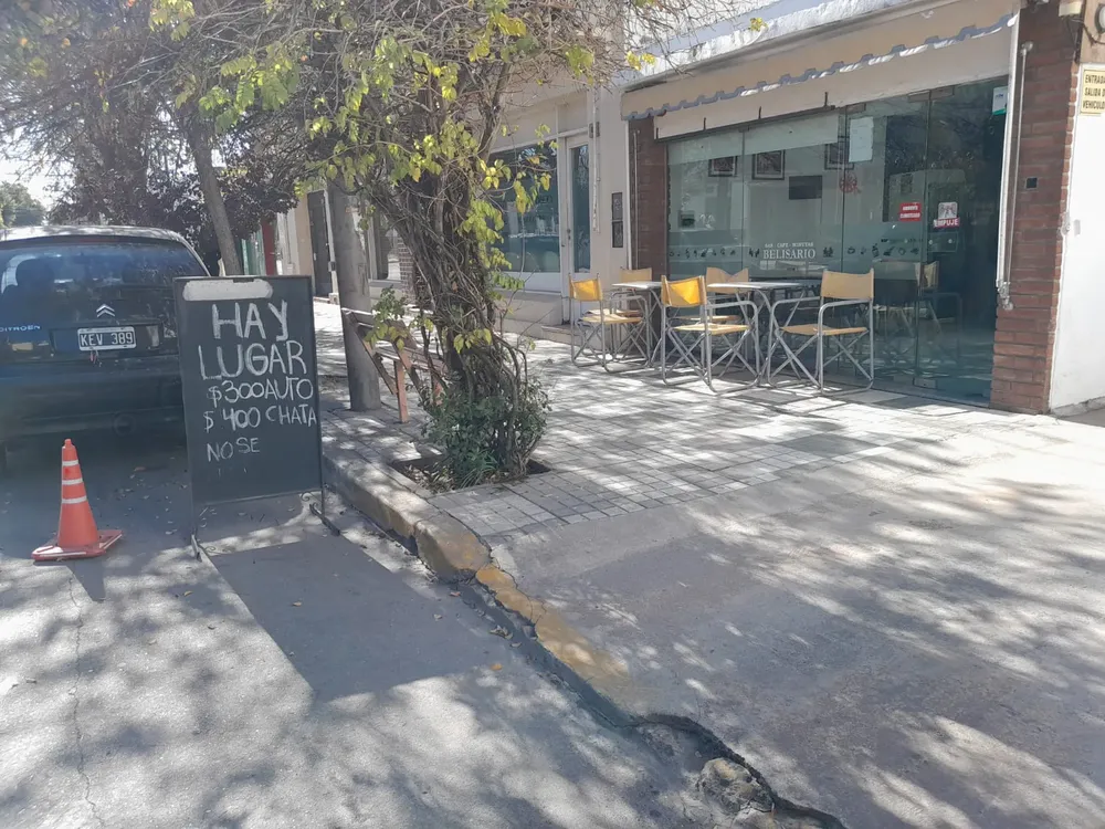 playa de estacionamiento