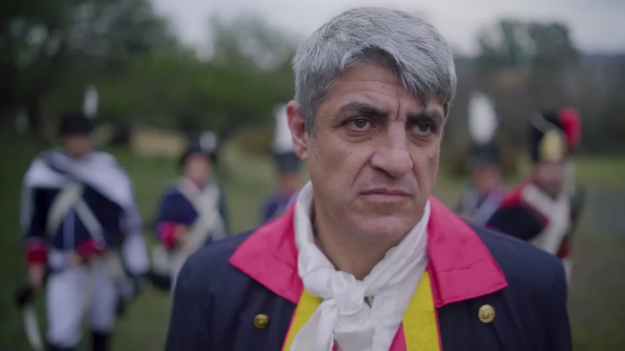 En los meses previos a la Revolución de Mayo de 1810, Santiago de Liniers se retira hacia Córdob