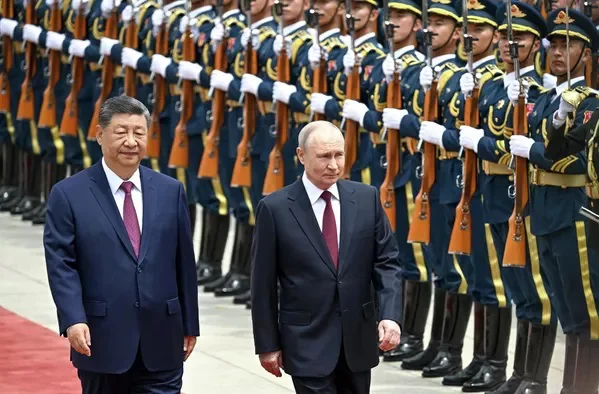 Xi Jinping + vLADIMIR pUTIN 20260519