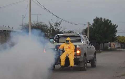 fumigación