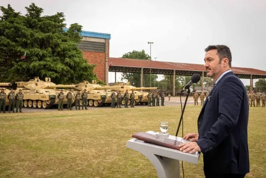 Petri (Foto Ministerio de Defensa)