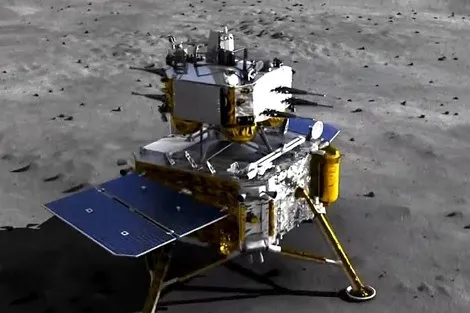 China sonda lunar