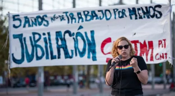 Uruguay: paro y protestas contra la reforma previsional