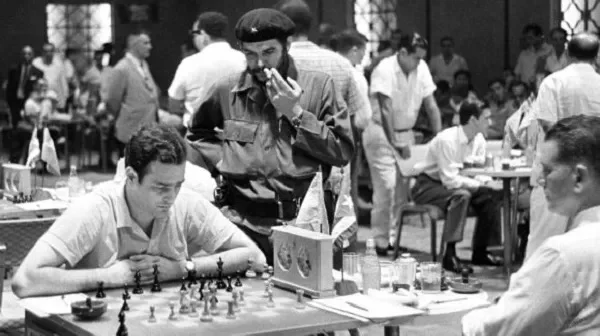 Che Guevara Ajedrez