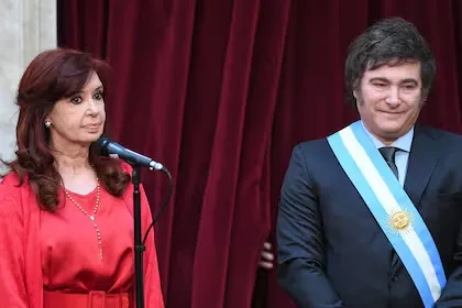 CFK Milei 20231210