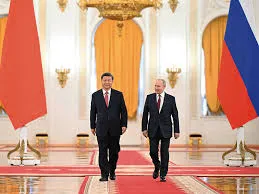 Putin Xi Jinping