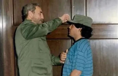 Fidel + diego
