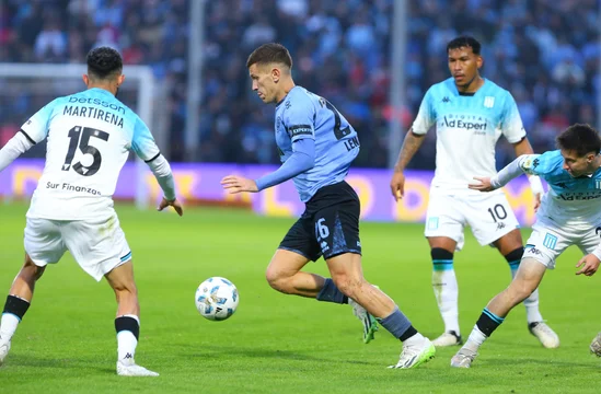 Remontada histórica de Belgrano 4 a 4