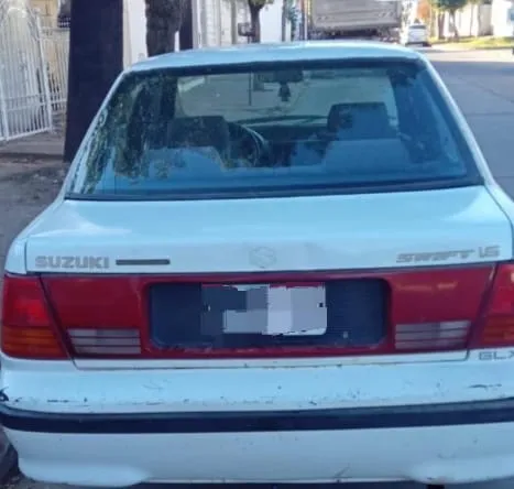 Policiales Auto secuentrado
