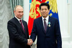 China y Rusia