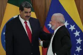Lula y Maduro