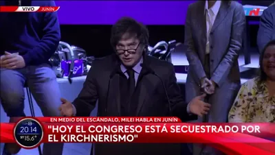 Milei y su discurso fallido