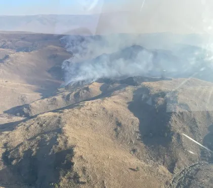 incendio potrero