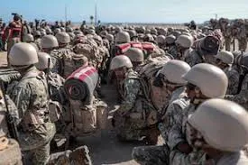 Perú militares Fuerzas Armadas fronteras