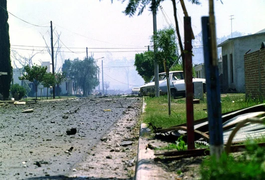 RIO TERCERO - Fabrica militar - (9)