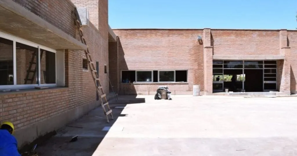 Arreglo escuela A Storni Potrero de Garay 2025