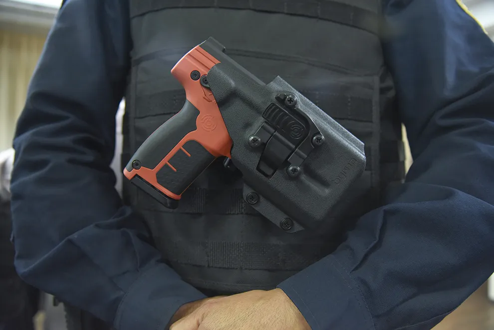 armas no letales cba