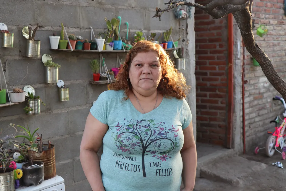 Andrea Tosetti, Presidenta de la Asociación Civil 8 de Agosto