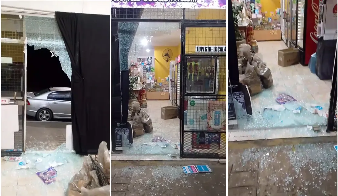 Robo comercio Barrio Sur