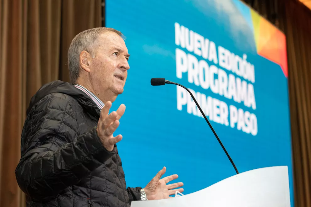 schiaretti primer paso
