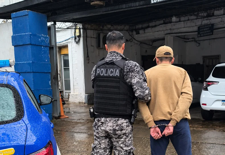 Detenido Alta Gracia robo negocio 20261027