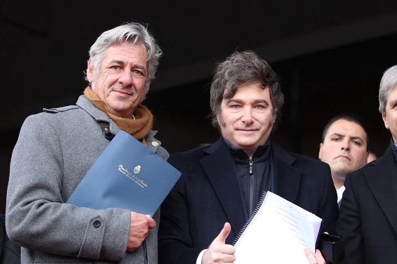 MILEI, Javie + PINO, Nicolás SRA 20250726