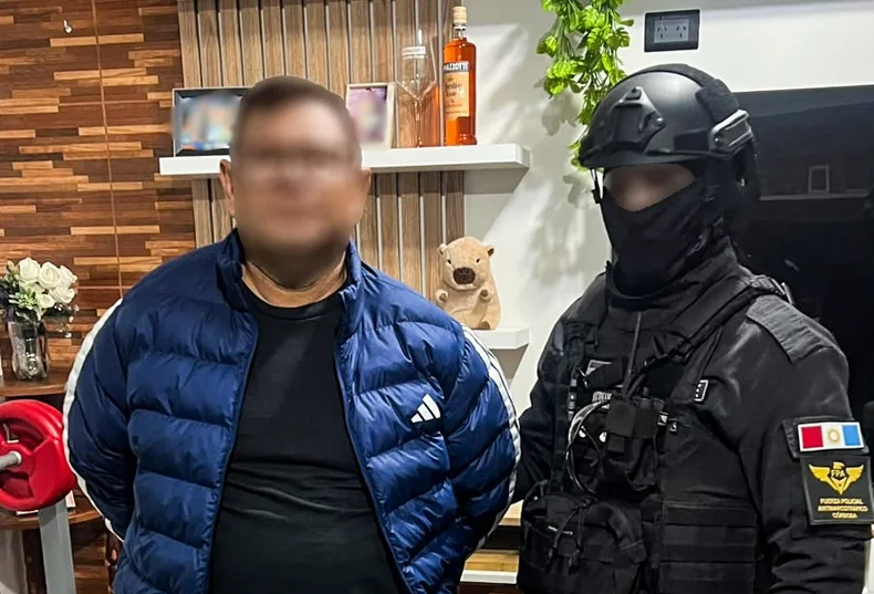 FPA capturó a Raúl Alberto Cuello, El Tuerto Cacho 20261024