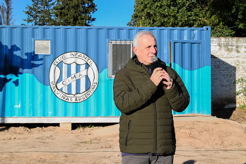 Club Infantil Malvinas Argentinas - Inauguracion vestuarios (8)