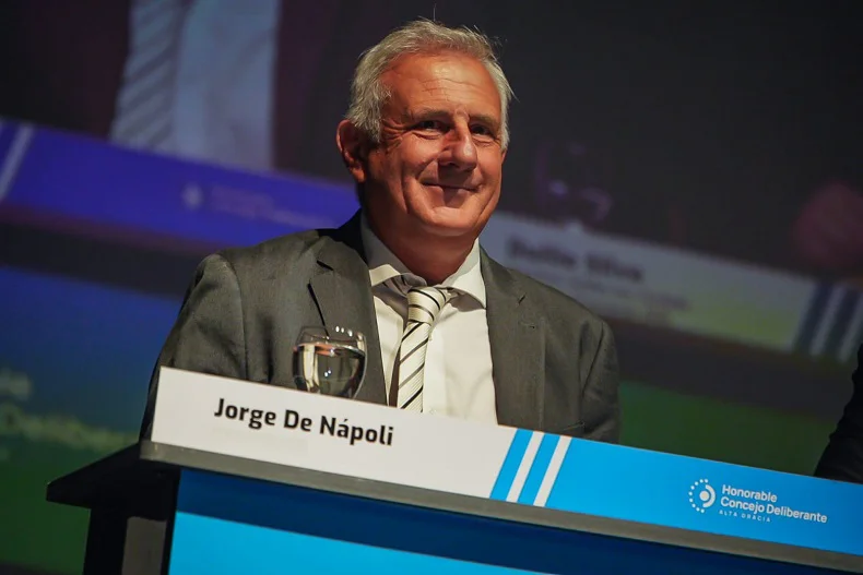 DE NAPOLI, Jorge 20260301
