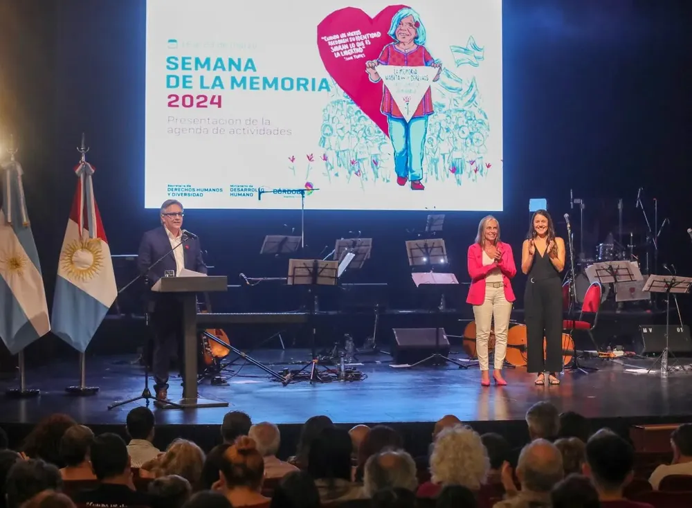 Semana de la memoria 2024 Llaryora