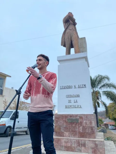 Renzo Dichko, militante radical