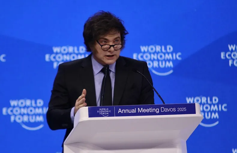 MILEI, JAVIER Davos 20250123