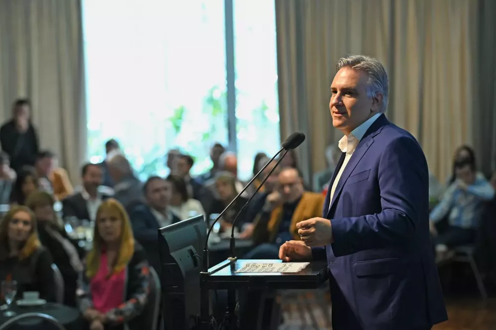 Llaryora Bolsa de Comercio equipos técnicos 20230419