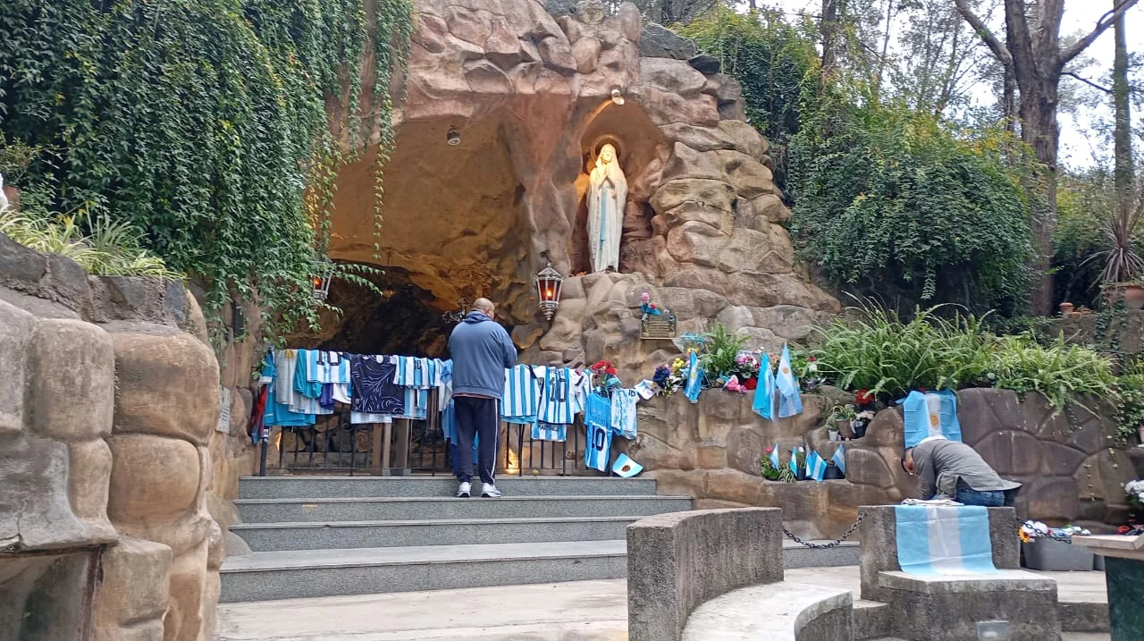 Gruta promesas Seleccion argentina - Alta GRacia
