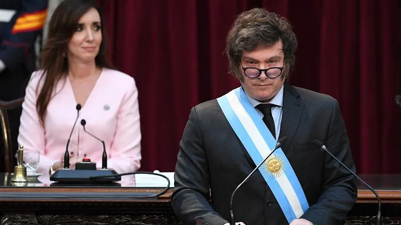 MILEI, VILLARRUEL Congreso 2024