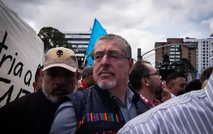 presidente guatemala Foto Europa Press/Contacto/Fernando Chuy