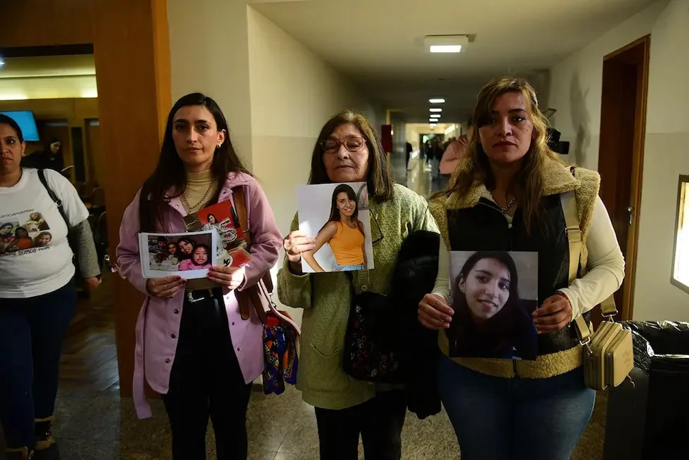La familia de Trinidad pidió 12 años de prisión para José Nieto. FOTO Pedro Castillo - La Voz