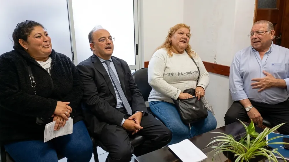 Villar, Tosetti, Belisle y Pedernera.