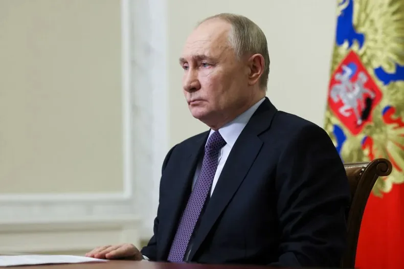 PUTIN, VLADIMIR 20250218