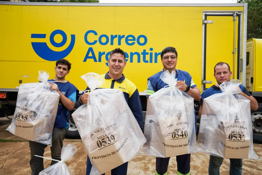 correo argentino elecciones