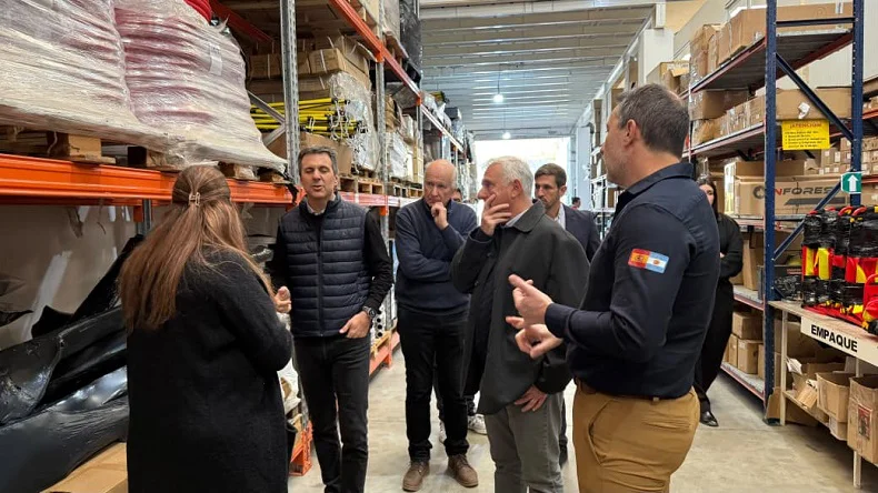 AG DE NAPOLI, TORRES LIMA Visita Inforest 20260915