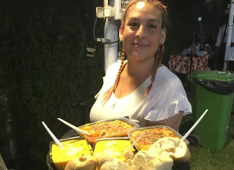 colectividades carpa argentina