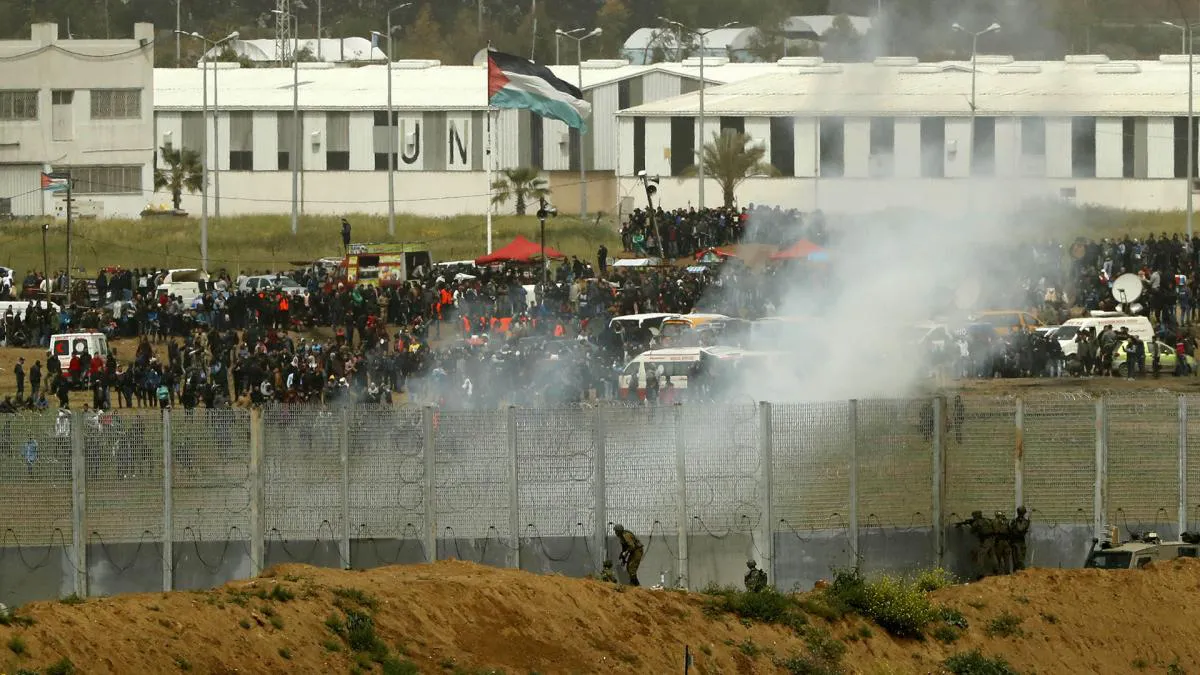 guerra israel palestina